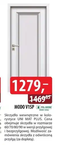 DDD Drzwi wewnętrzne Pol-skone oferta