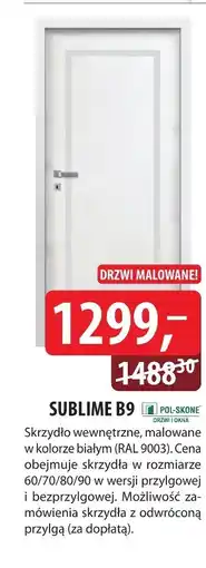 DDD Drzwi wewnętrzne Pol-skone oferta