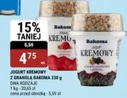 bi1 Jogurt Bakoma oferta