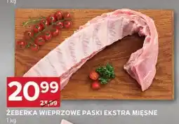 Stokrotka Optima Żeberka wieprzowe oferta