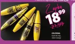 Drogerie Polskie Tusz do rzęs Colossal oferta