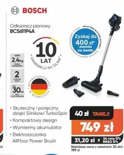 Max Elektro Odkurzacz Bosch oferta
