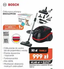 Max Elektro Odkurzacz Bosch oferta