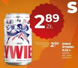 Duży Ben Piwo Żywiec oferta