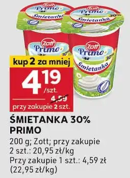 Stokrotka Optima Śmietanka Zott oferta