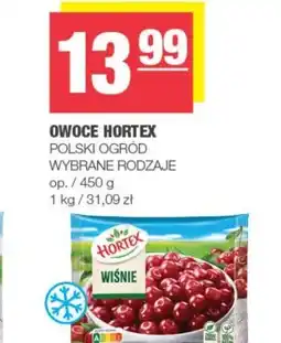 Spar Owoce mrożone Hortex oferta