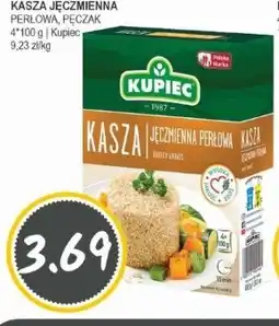 Słoneczko Kasza jęczmienna Kupiec oferta