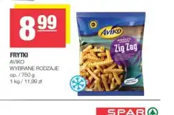 Spar Frytki Aviko oferta