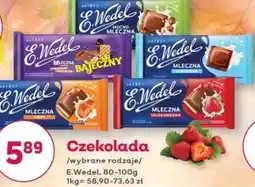 Społem Czekolada E. Wedel oferta