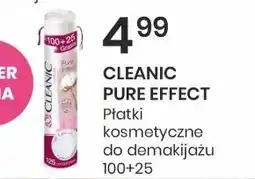 Sekret Urody Płatki kosmetyczne Cleanic pure oferta