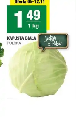 Spar Kapusta biała Polski oferta