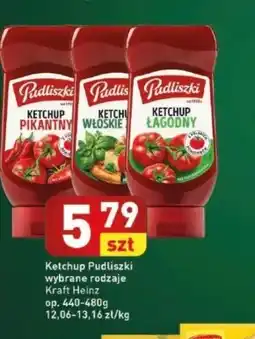 Market Jan Ketchup Pudliszki oferta