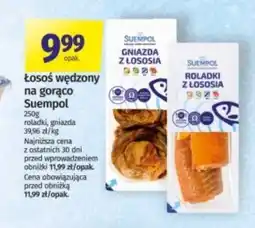 Społem Łosoś wędzony Suempol oferta