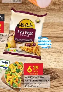 Społem Warzywa na patelnie Frosta oferta