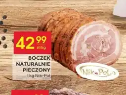 Społem Boczek NIKPOL oferta