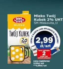 Społem Mleko Mlekovita oferta