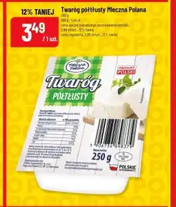 Polomarket Twaróg Mleczna Polana oferta