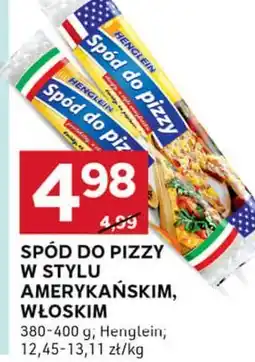 Stokrotka Optima Spód do pizzy Henglein oferta