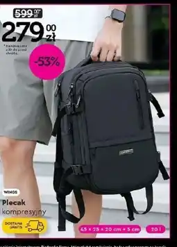 Biedronka Plecak WINOS oferta