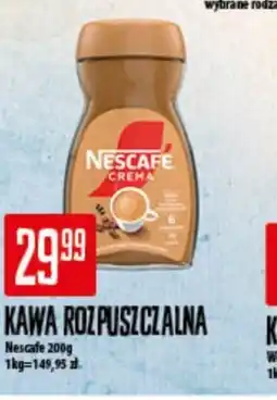 Społem Kawa rozpuszczalna Nescafe oferta