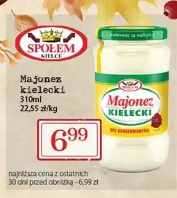Społem Majonez Kielecki oferta
