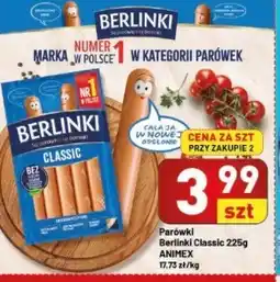Market Jan Parówki Berlinki oferta