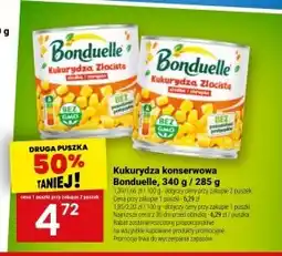 Twój Market Kukurydza konserwowa Bonduelle oferta