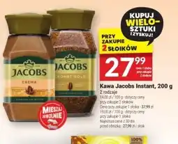 Twój Market Kawa rozpuszczalna Jacobs oferta