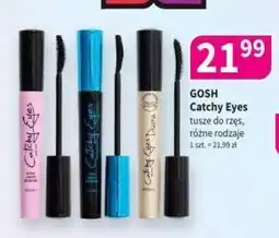 Drogerie Polskie Tusz do rzęs Gosh oferta