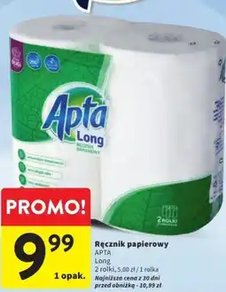 Intermarche Ręcznik papierowy Apta oferta