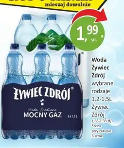 Passa Woda mineralna Żywiec zdrój oferta