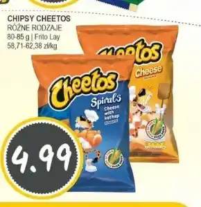 Słoneczko Chrupki Cheetos oferta