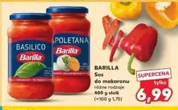 Kaufland Sos Barilla oferta