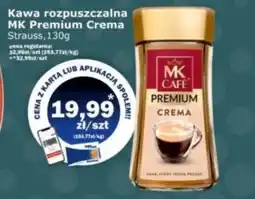 Społem Kawa rozpuszczalna MK Cafe oferta