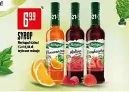 Społem Syrop Herbapol oferta