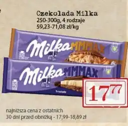 Społem Czekolada Milka oferta