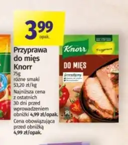 Społem Przyprawa Knorr oferta