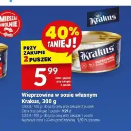 Twój Market Wieprzowina Krakus oferta