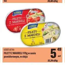 TomiMarkt Filet z makreli oferta