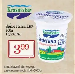 Społem Śmietana Krasnystaw oferta