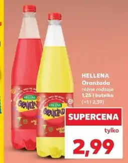 Kaufland Oranżada Hellena oferta