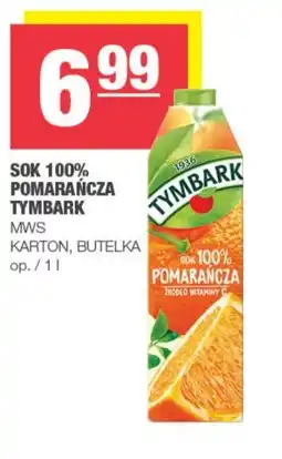 Spar Sok Tymbark oferta