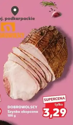 Kaufland Szynka Dobrowolscy oferta