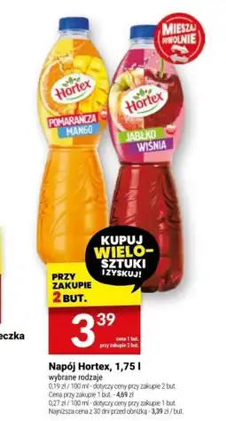Twój Market Napój Hortex oferta
