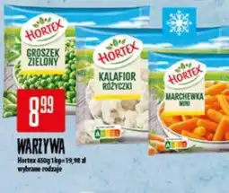 Społem Mrożone warzywa Hortex oferta