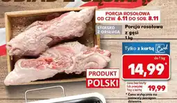 Kaufland Porcja rosołowa z gęsi 1kg oferta