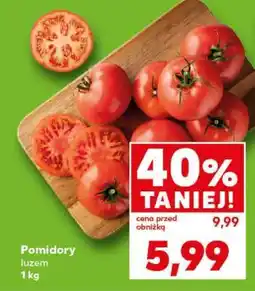 Kaufland Pomidory luzem 1 kg oferta
