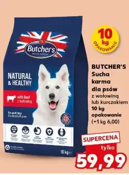 Kaufland BUTCHER'S Sucha karma dla psów oferta