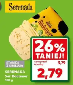 Kaufland SERENADA Ser Radamer 100 g oferta