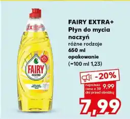 Kaufland Fairy Extra+ oferta